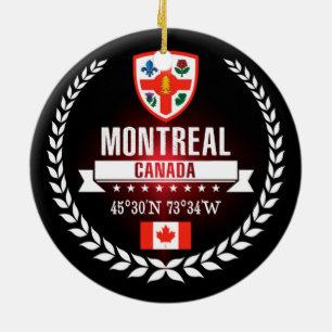 Ornamento De Cerâmica Montreal