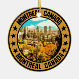 Ornamento De Cerâmica Montreal