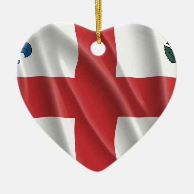 ORNAMENTO DE CERÂMICA MONTREAL (Frente)