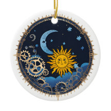 Moon Steampunk e Ornament Sun