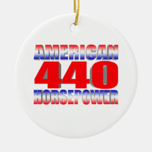 Ornamento De Cerâmica Mopar 440 Dodge