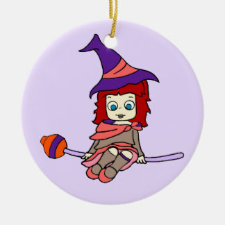 Ornamento De Cerâmica Morgana