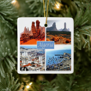 Ornamento De Cerâmica Mosaico zDZ009 ALGERI, Argélia, África,