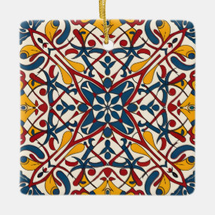 Ornamento De Cerâmica mosaico zellige