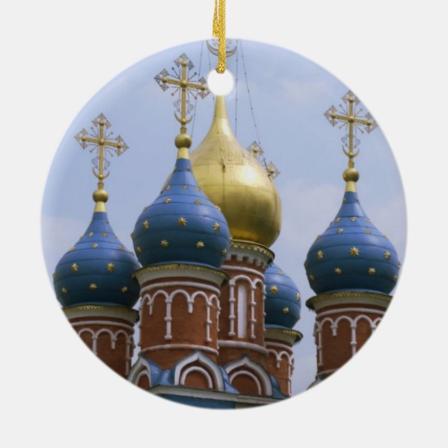ORNAMENTO DE CERÂMICA MOSCOVO (Traseira)