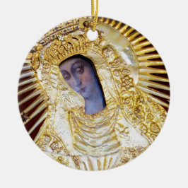 Ornamento De Cerâmica Mother of Mercy
