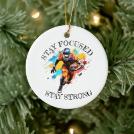 Ornamento De Cerâmica Motivação da NFL Cerâmica da Ornement