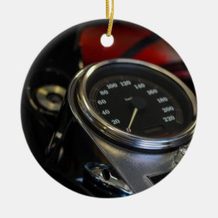 Ornamento De Cerâmica Motocicleta Motociclista Motociclista Piloto