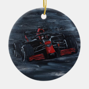 Ornamento De Cerâmica Motoesportes Cerâmica