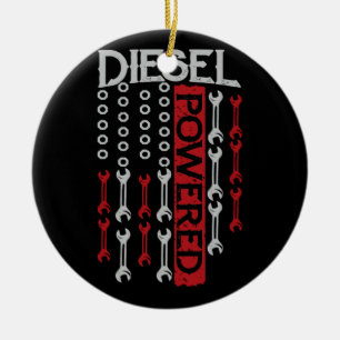 Ornamento De Cerâmica Motor a diesel com motor de ignição por compress