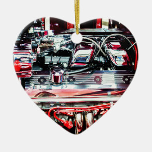 Ornamento De Cerâmica Motor de automóveis