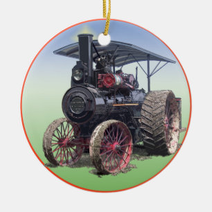 Ornamento De Cerâmica Motor de tração avançado do vapor