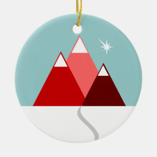 Ornamento De Cerâmica Mount Healthy