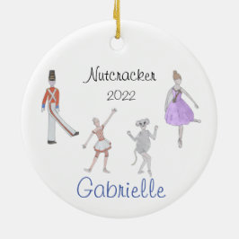 Ornamento De Cerâmica Mouse/Flor/Cana-de-caneta/Invólucro Soldado Person