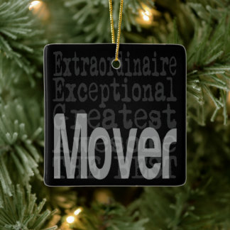 Ornamento De Cerâmica Mover Extraordinaire