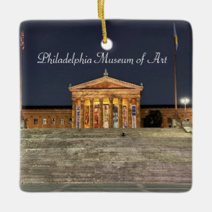 Ornamento De Cerâmica Museu de Arte Filadélfia