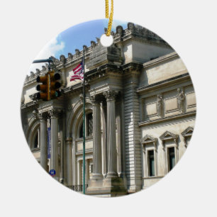 Ornamento De Cerâmica Museu do metropolita de NYC