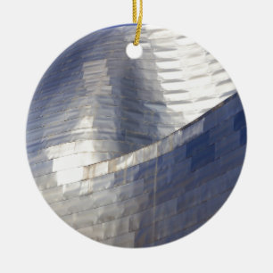 Ornamento De Cerâmica Museu Guggenheim, Bilbao
