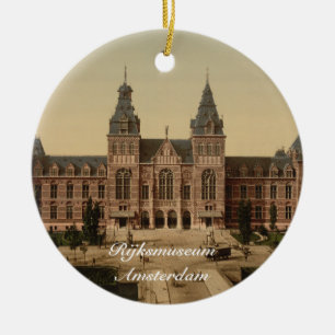 Ornamento De Cerâmica Museu Nacional, Amsterdão, Países Baixos