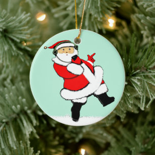 Ornamento De Cerâmica Música adolescente