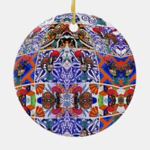 Ornamento De Cerâmica Música folclórica portuguesa