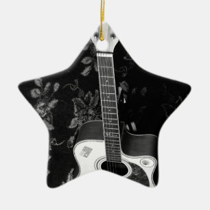 Ornamento De Cerâmica Música My Bloods