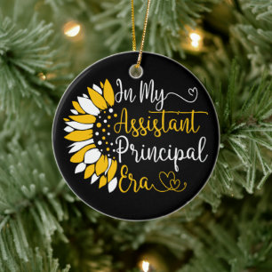 Ornamento De Cerâmica Na Minha Diretora Assistente, Professor Engraçado