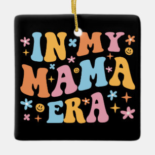 Ornamento De Cerâmica Na Minha Era de Mamãe Eu