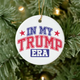 Ornamento De Cerâmica Na Minha Era Trump