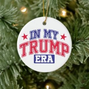 Ornamento De Cerâmica Na Minha Era Trump