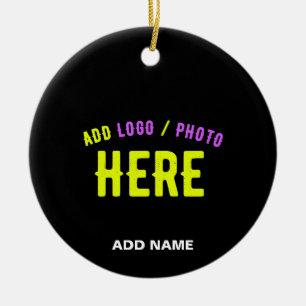 ORNAMENTO DE CERÂMICA NA MODA MODERNO PERSONALIZÁVEL NEGRO VERIFICADO CO