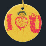 Ornamento De Cerâmica Nakupenda - Eu Amo Um Texto De Palavra Swahili Sig<br><div class="desc">Nakupenda - I Love U Swahili Word Text Significa Coleção É hora de celebrar o amor de uma forma ousada, artística e sincera com esta design única "Nakupenda - I Love U". Apresentando a poderosa frase suaíli "Nakupenda" (significando "Eu te amo") e uma interpretação artística impressionante de "Eu ❤️ U",...</div>