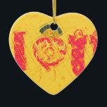 Ornamento De Cerâmica Nakupenda - Eu Amo Um Texto De Palavra Swahili Sig<br><div class="desc">Nakupenda - I Love U Swahili Word Text Significa Coleção É hora de celebrar o amor de uma forma ousada, artística e sincera com esta design única "Nakupenda - I Love U". Apresentando a poderosa frase suaíli "Nakupenda" (significando "Eu te amo") e uma interpretação artística impressionante de "Eu ❤️ U",...</div>