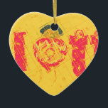 Ornamento De Cerâmica Nakupenda - Eu Amo Um Texto De Palavra Swahili Sig<br><div class="desc">Nakupenda - I Love U Swahili Word Text Significa Coleção É hora de celebrar o amor de uma forma ousada, artística e sincera com esta design única "Nakupenda - I Love U". Apresentando a poderosa frase suaíli "Nakupenda" (significando "Eu te amo") e uma interpretação artística impressionante de "Eu ❤️ U",...</div>