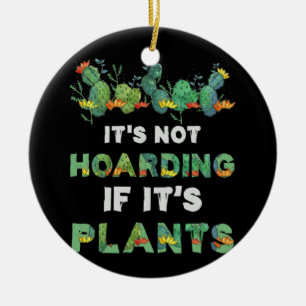 Ornamento De Cerâmica Não Está Enganando Se Suas Plantas Gardening Cac