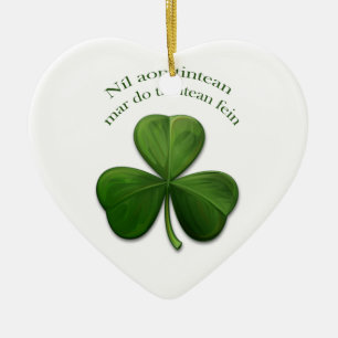 Ornamento De Cerâmica Não há lugar como casa