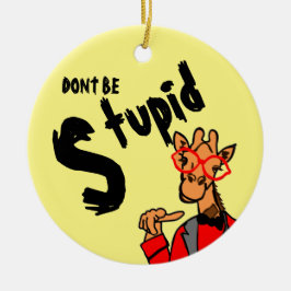 Ornamento De Cerâmica não seja