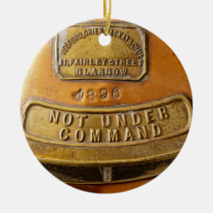 Ornamento De Cerâmica Não Sob Comando