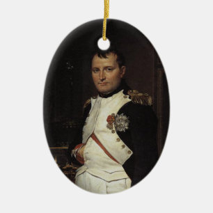 Ornamento De Cerâmica Napoleon Bonaparte