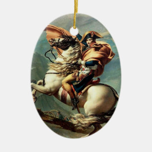Ornamento De Cerâmica Napoleon Bonaparte