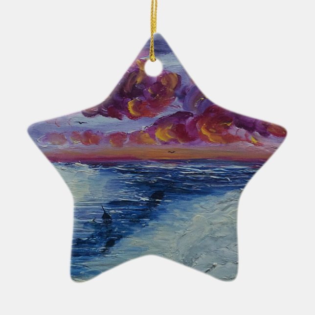 Ornamento De Cerâmica Narvais no Ártico (Frente)