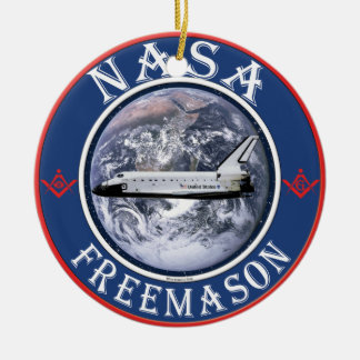 ORNAMENTO DE CERÂMICA NASA