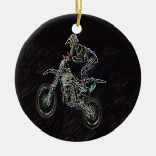 Ornamento De Cerâmica Nascer a voar