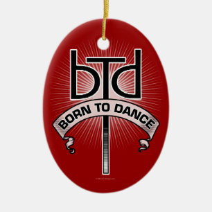 Ornamento De Cerâmica Nascer para dança (básico)