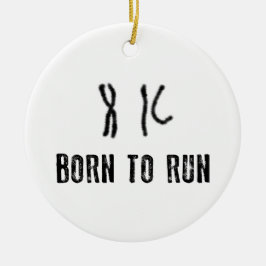 Ornamento De Cerâmica Nascer para executar o DNA