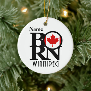 Ornamento De Cerâmica NASCER Winnipeg
