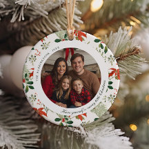 Natais vintages - Foto do padrão verde