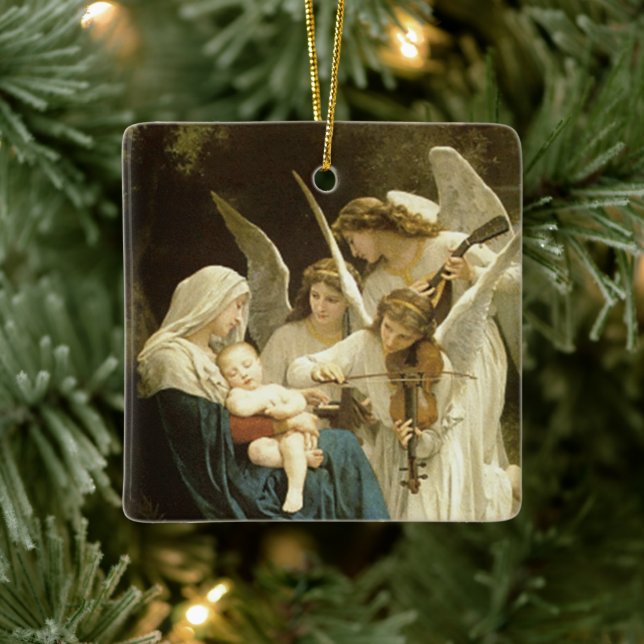 Ornamento De Cerâmica Natal (Árvore)