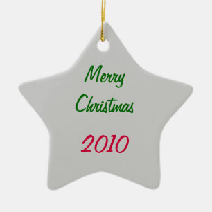 Ornamento De Cerâmica Natal