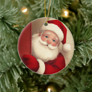 Ornamento De Cerâmica Natal